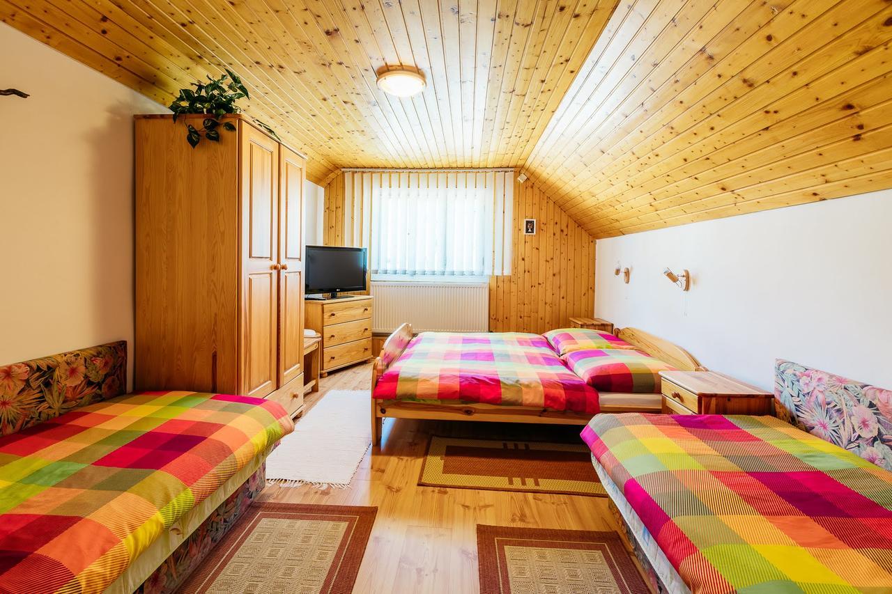 Homestay Gustav Halas Terchová エクステリア 写真